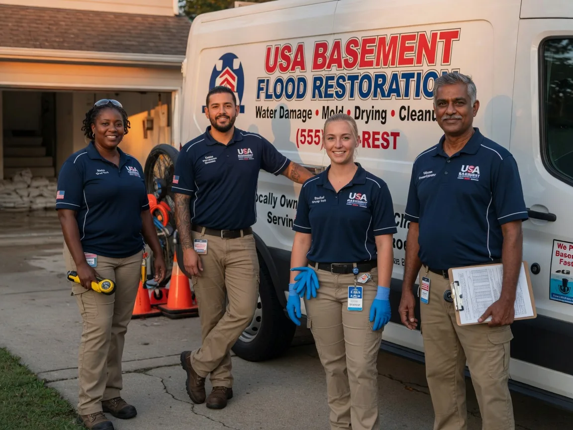 Basement Flood Cleanup company in Pineville, NC